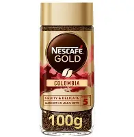 COLOMBIAنسكافيه جولد 100 ج