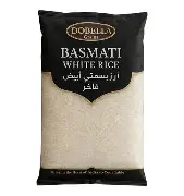 ارز بسمتى دوبيلا 1 كيلو ابيض