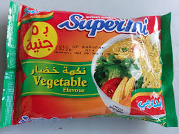 اندومى خضار55جرام 5جنيه
