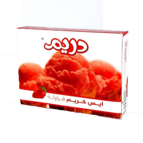 ايس كريم دريم فرولة