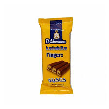 بسكويت شمعدان كتاكيتو فنجر