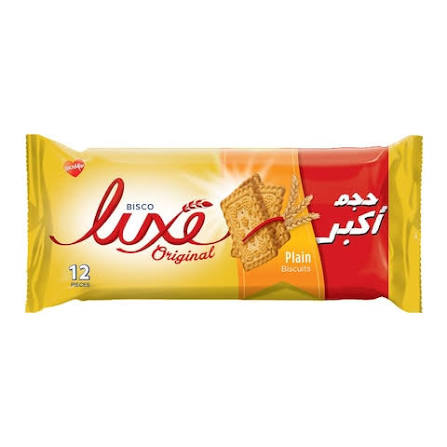 بسكويت لوكس ساده 4 جنيه