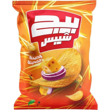بيج شيبسى بالجبنة المتبلة
