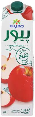 بيور جهينة 1لتر تفاح