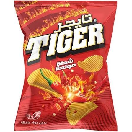 تايجر 15 جنيه شطة مولعة