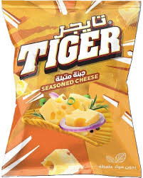تايجر جبنة متبلة ب 15