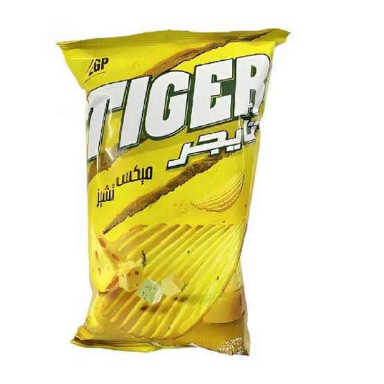 تايجر جبنة مكس ب 10 ج