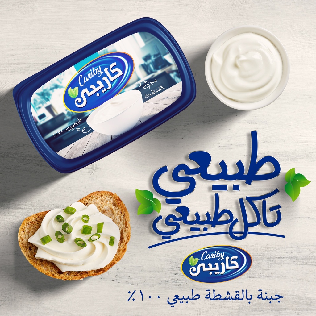 جبن كاريبى قشطة 500جم