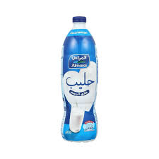 حليب المراعى 1لتر خالى الدسم  بلاستيك