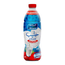 حليب المراعى 1لتر كامل الدسم  بلاستيك
