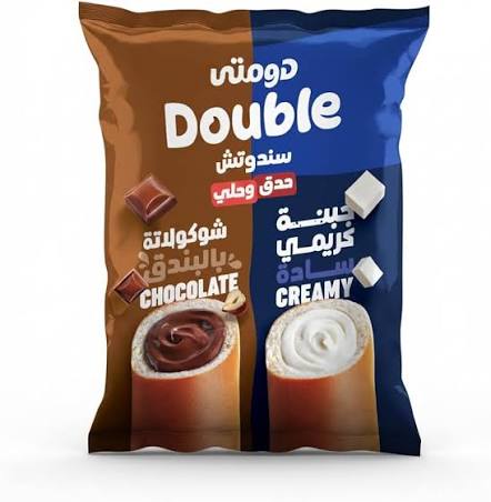 دومتي دبل شوكلاته وكرايمي