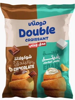 دومتي كروسون دبل شوكلاته وفلامنك