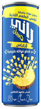 رانى كانز 240مل اناناس