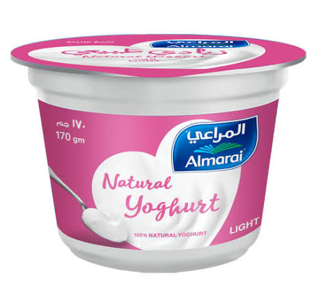 زبادى المراعى  لايت 170جرام