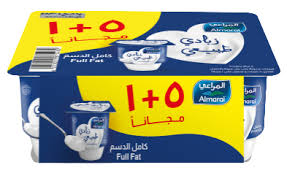 زبادى المراعى105ج  5+1 عرض