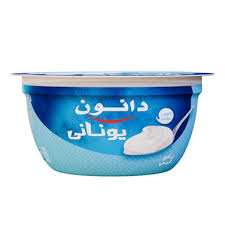 زبادى بونانى دانزن ساده