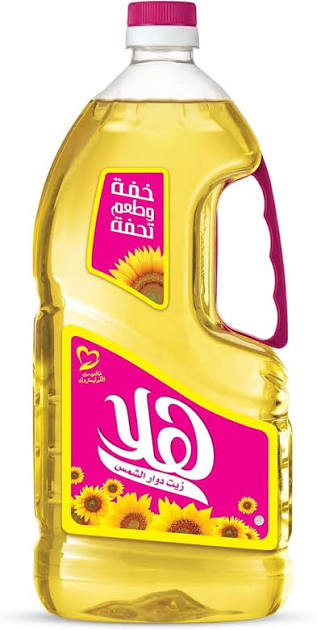 زيت هلا عباد 3 لتر
