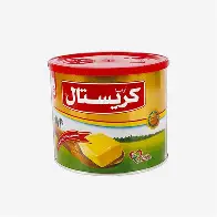 سمنة كريستال 3 كيلو اصفر