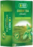 شاى اخضر بالنعناع ايزيس20كيس