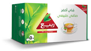 شاى ربيع اخضر 50فتله