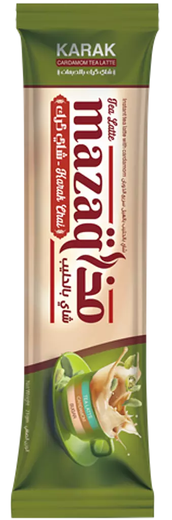 شاى كراك مذاق