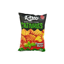 شيبسى رو طماطم وريحان