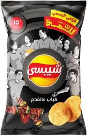 شيبسي 15ج كباب