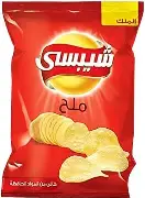 شيبسي 15ج ملح