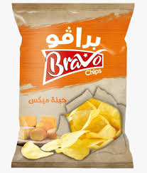 شيبسي برافو ب 10ج جبنه مكس