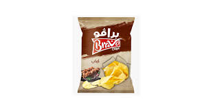 شيبسي برافو ب 10ج كباب