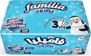  مناديل بابيا 500 منديل 4 طبقه