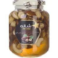 عسل مكسرات شانه 500 ج