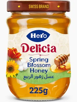 عسل هيرو 225جم زهور ربيع