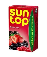 عصير سن توب توت مشكل