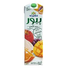 عصير كوكتيل بيور جهينة لتر
