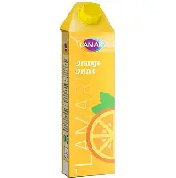 عصير لمار بيور 1 لتر برتقال