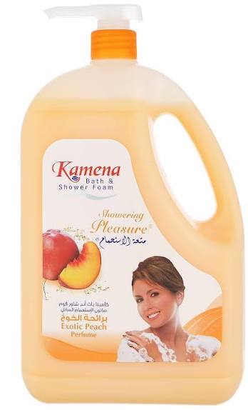 كامينا شاور  برائحة الخوخ 2 لتر