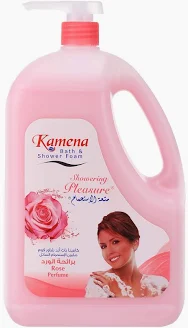 كامينا شاور  برائحة الزهور 2 لتر