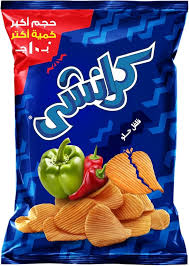كرانشى 10ج فلفل حلو