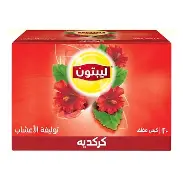 كركديه 12 فتلة ليبتون