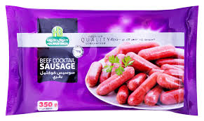 كوكتيل سوسيس بقرى حلوانى