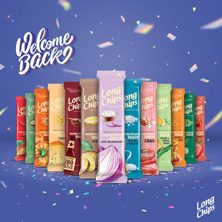 لونج شيبس اطعم