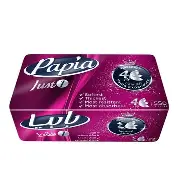 مناديل بابيا 650 منديل 2 طبقه