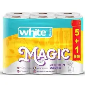 مناديل مطبخ وايت 6 بكرة