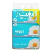 مناديل وايت 550 منديل عرض *3