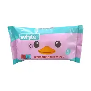 مناديل وايت مبلله 10 منديل