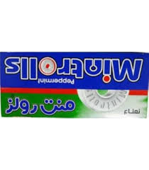 منت رولز نعناع
