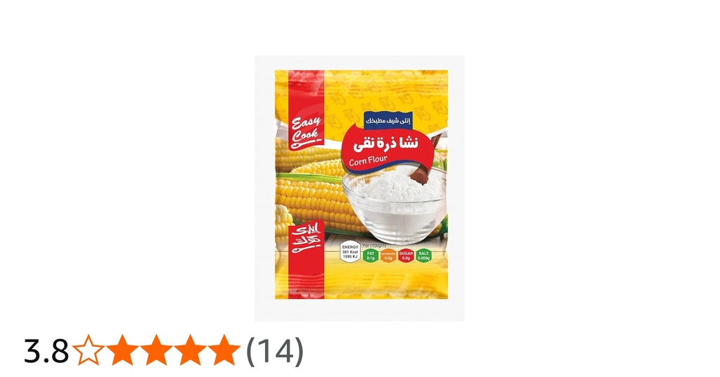 نشا كورن فلور حلو الشام