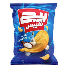 بيج شيبسى خل وملح ب10 