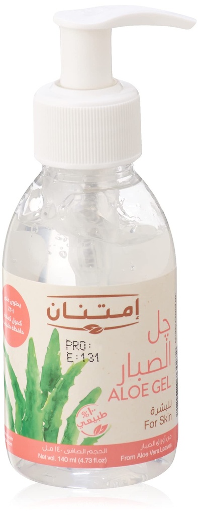 جيل صبار بزيت الصبار 140 مل